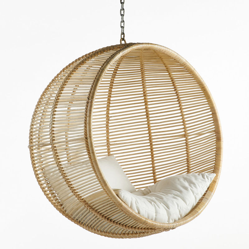 Подвесное кресло Wicker Hanging Chair  в Ростове-на-Дону | Loft Concept 