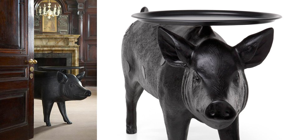 Кофейный стол Moooi Pig Table - фото №1