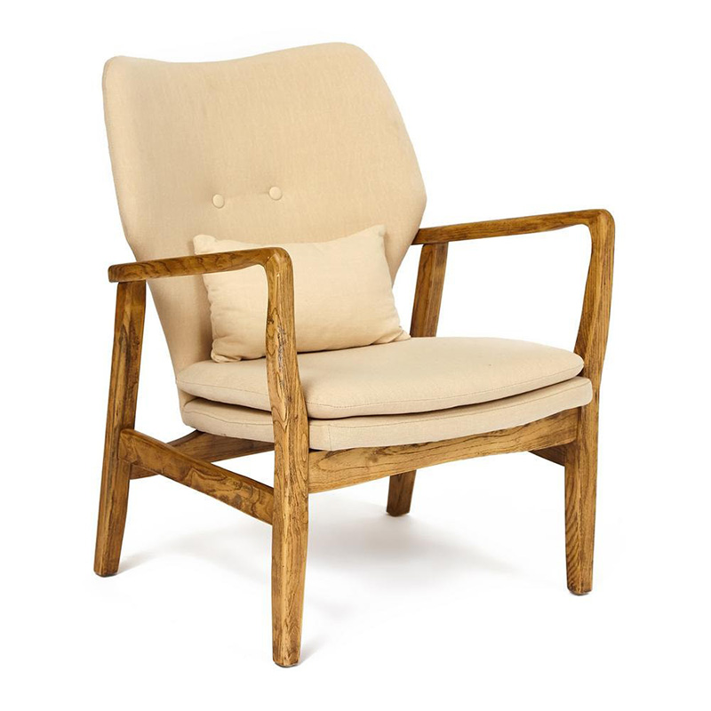  Makeshift armchair beige   -- | Loft Concept 