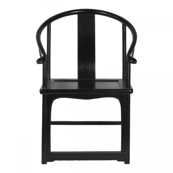  Chinese Armchair Black   -- | Loft Concept 