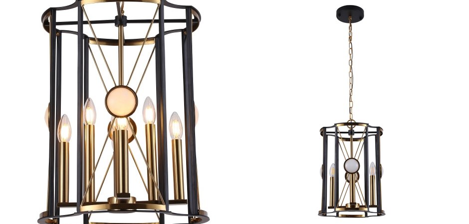 Люстра Candles Cell Gold - Loft-Concept в Ростове-на-Дону