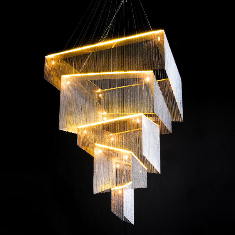    Willowlamp Geometric Storm Gold   -- | Loft Concept 
