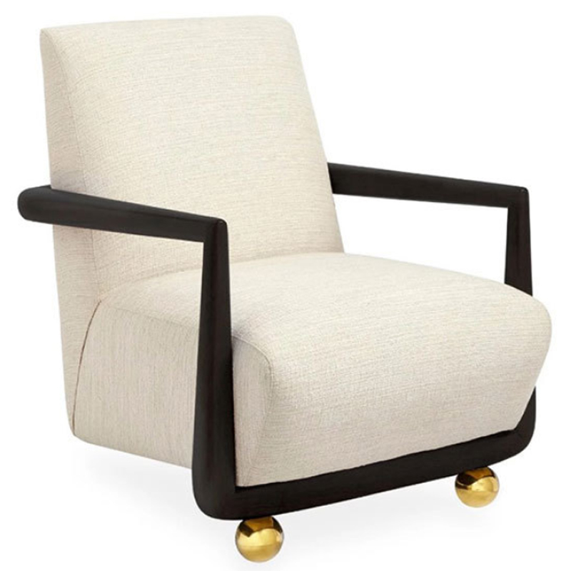 Jonathan ST. Germain Club Chair ivory (   )   -- | Loft Concept 