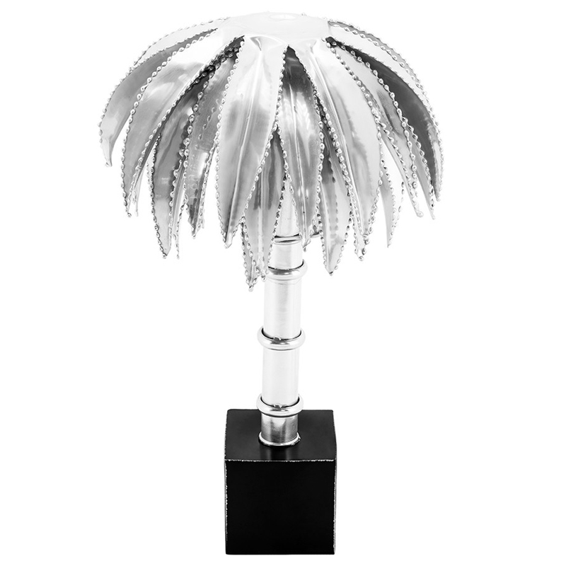   TABLE LAMP PALMERY silver 30    -- | Loft Concept 
