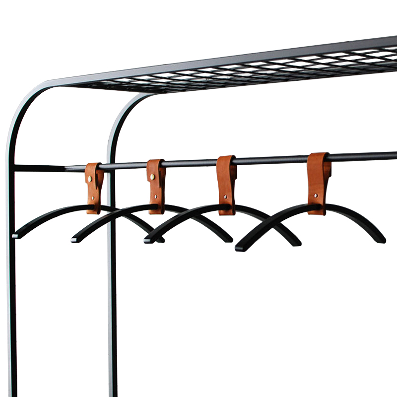    Amos Black Clothes Hanger    -- | Loft Concept 