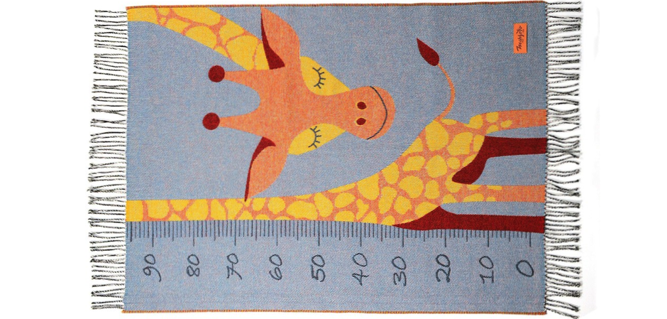 Плед ZOO 3 Marzotto - Loft-Concept в Ростове-на-Дону