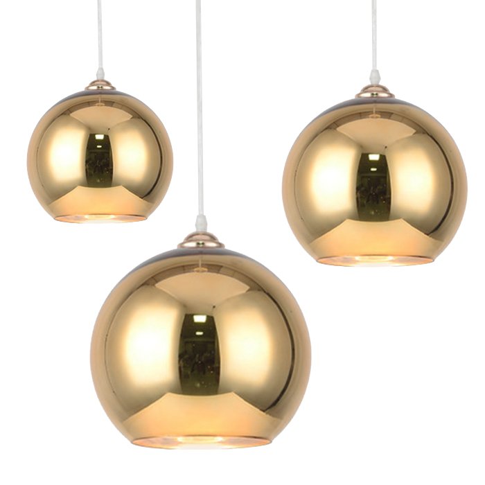   GOLD mirror shade modern pendant   -- | Loft Concept 