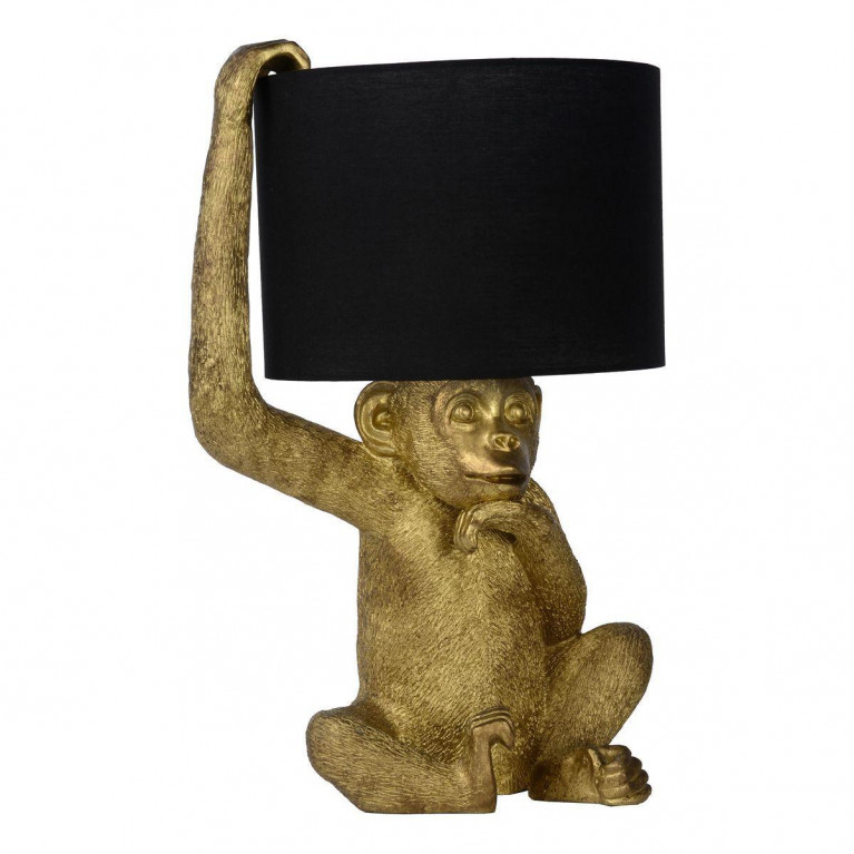      Monkey holding a lampshade    -- | Loft Concept 