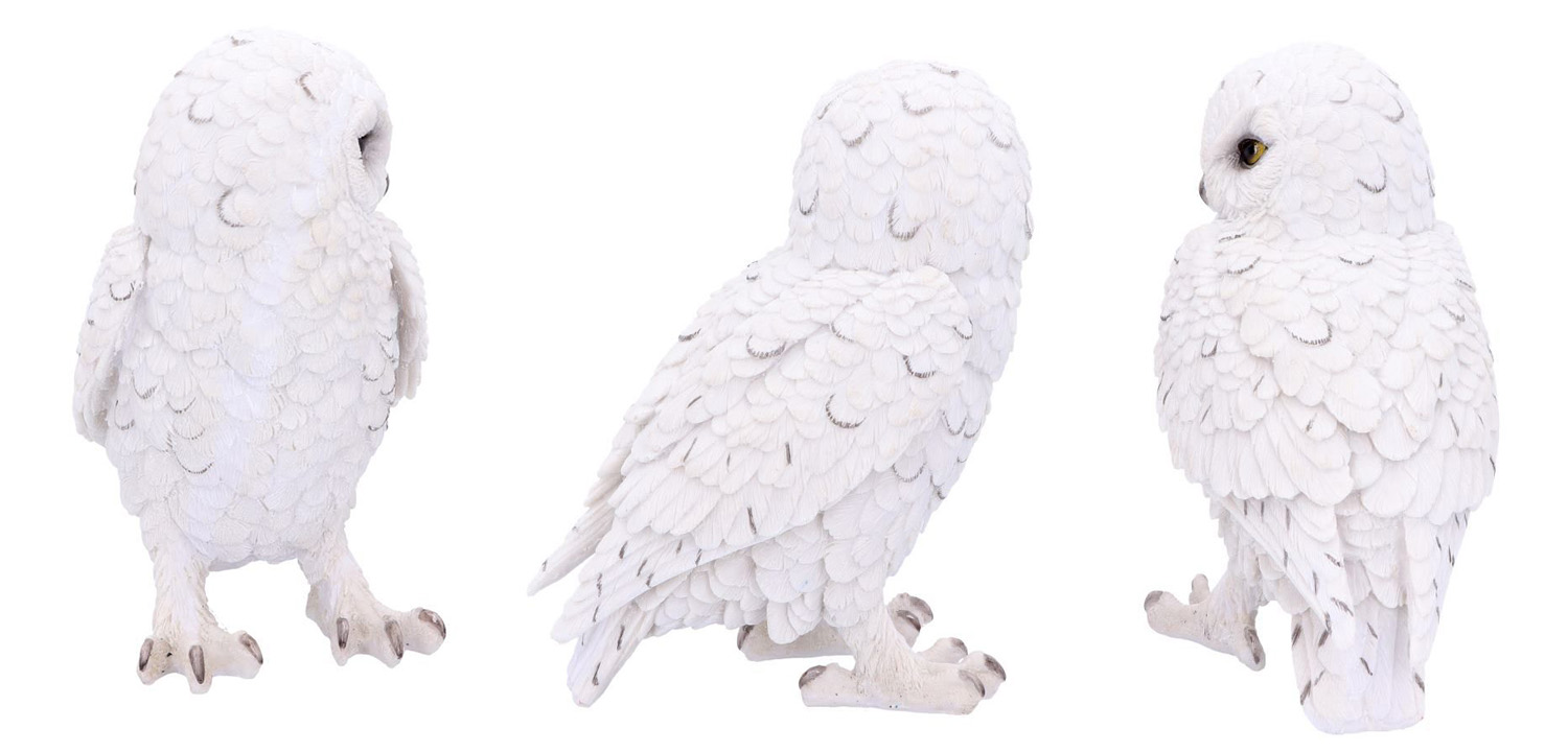 Статуэтка Snowy Owl - фото