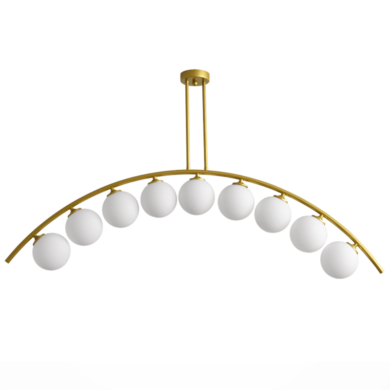  Ceiling lamp arc and balls      -- | Loft Concept 