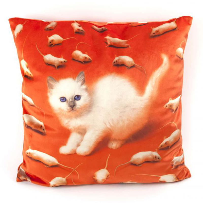  Seletti Cushion Kitten   -- | Loft Concept 