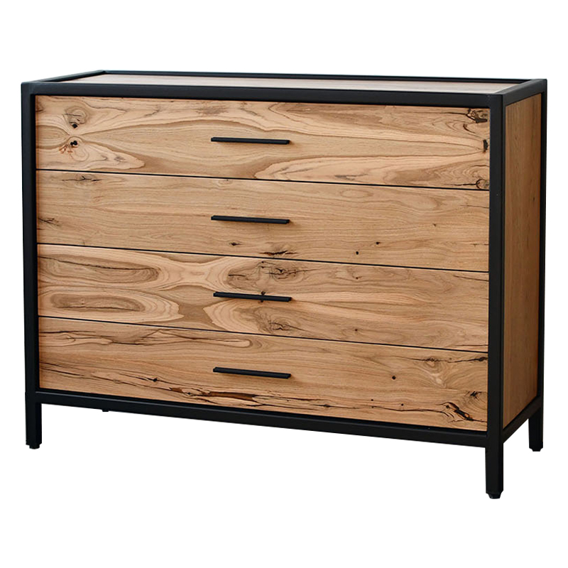     Irvine Industrial Metal Rust Chest of Drawers    -- | Loft Concept 