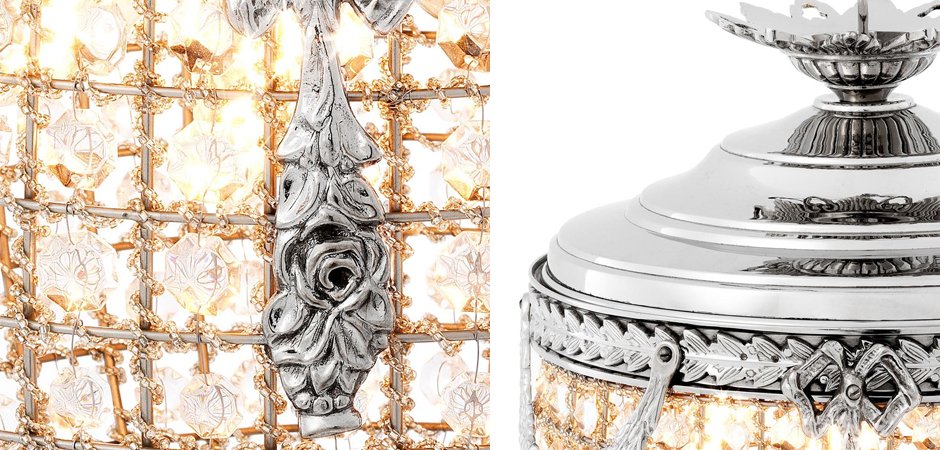 Люстра Chandelier Emperor S Nickel - Loft-Concept в Ростове-на-Дону