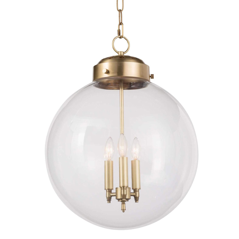   Conor Globe Hanging lamp Gold   (Transparent)  -- | Loft Concept 