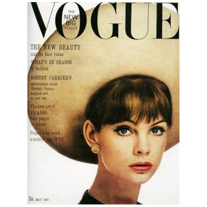  Vogue Cover 1963 May   -- | Loft Concept 