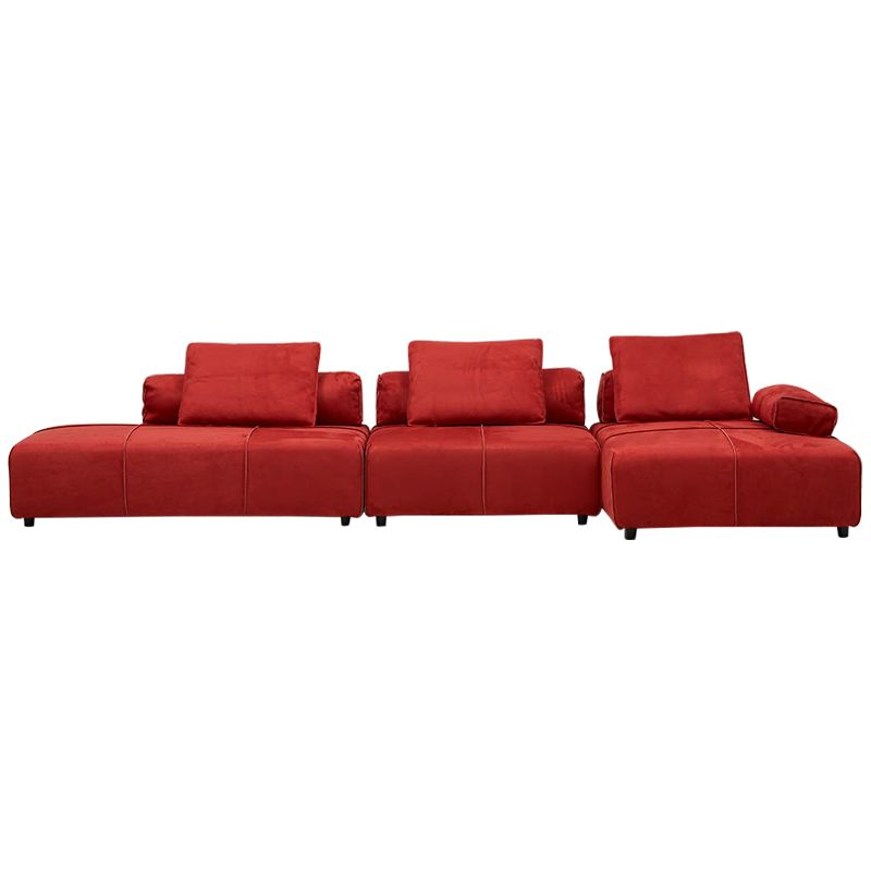   Quinn Red Sofa   -- | Loft Concept 