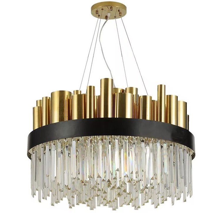  Luxurious Stainless Steel Nordic Chandelier     -- | Loft Concept 