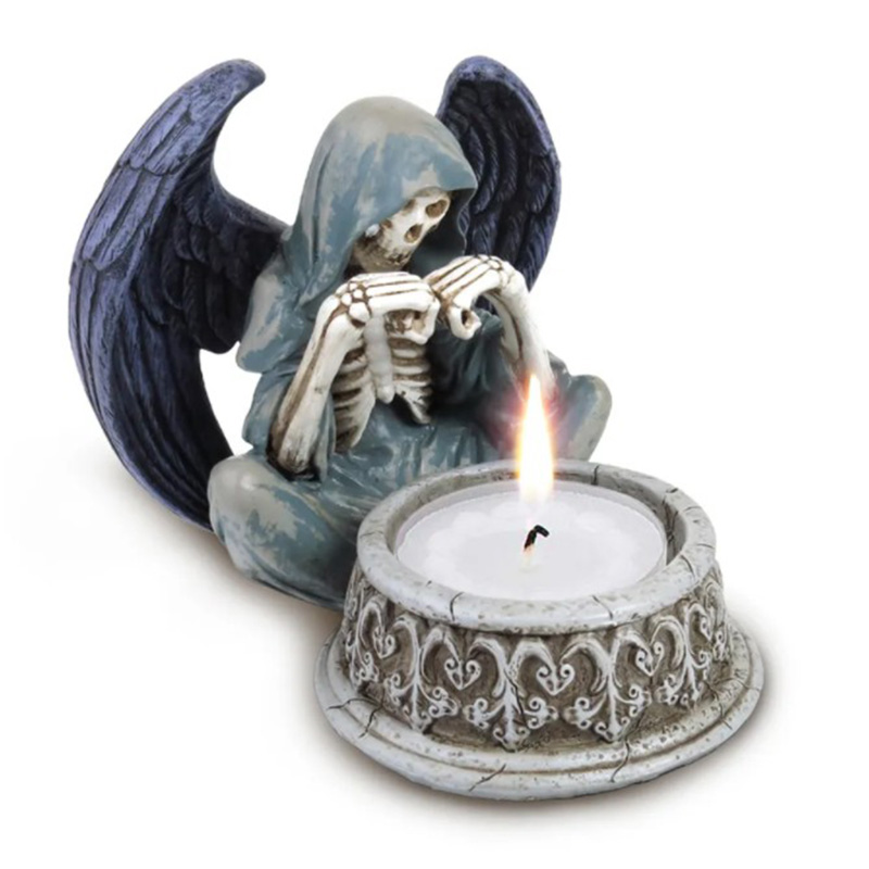 Подсвечник Angel of Death Candlestick Серый в Ростове-на-Дону | Loft Concept 