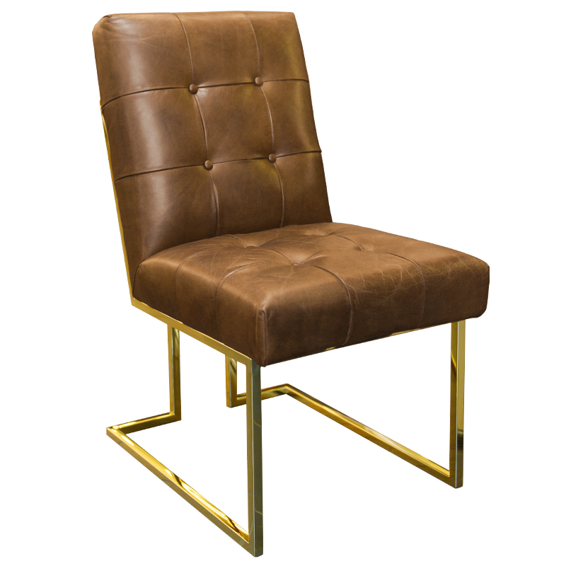  Alais Leather Armchair     -- | Loft Concept 