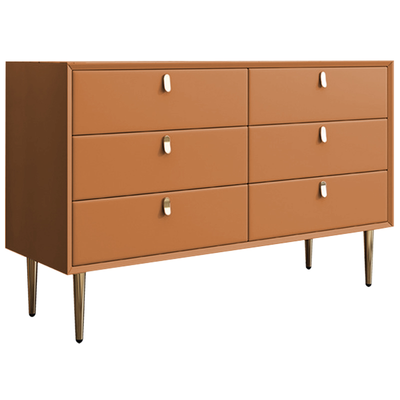  Olson Leather Chest of Drawers 120     -    -- | Loft Concept 