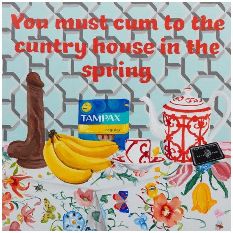  You Must Cum to the Cuntry House in the Spring   -- | Loft Concept 