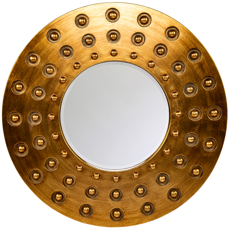  Balls Pattern Mirror    -- | Loft Concept 