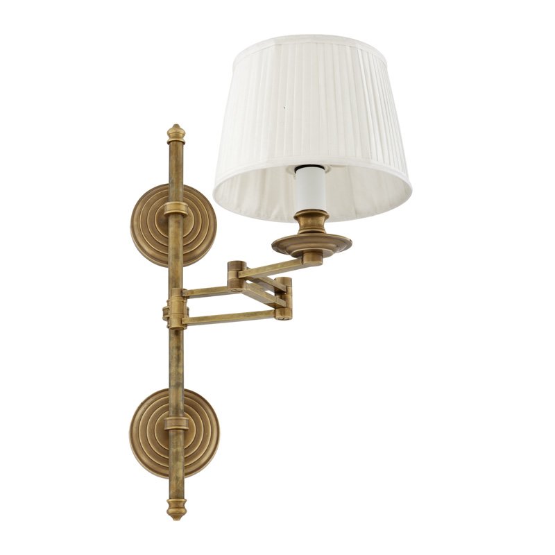  Wall Lamp Favonius Brass    -- | Loft Concept 