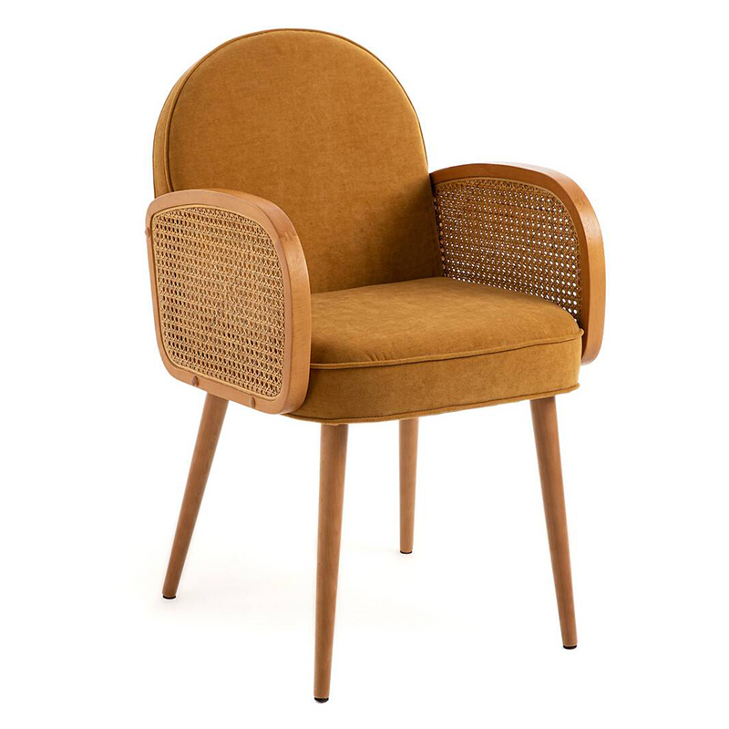  Morten Wicker Mustard Chair   -- | Loft Concept 