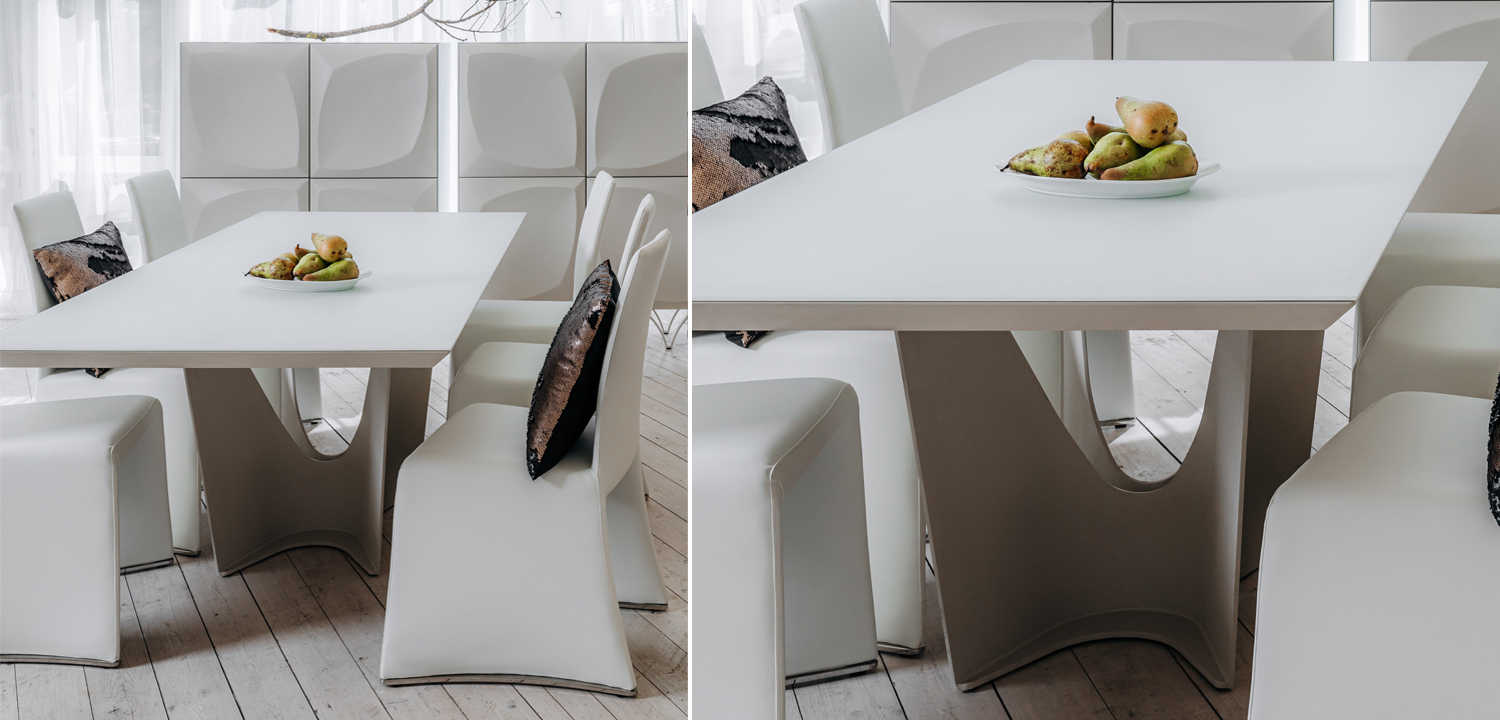 Обеденный стол White Orchid - фото №2