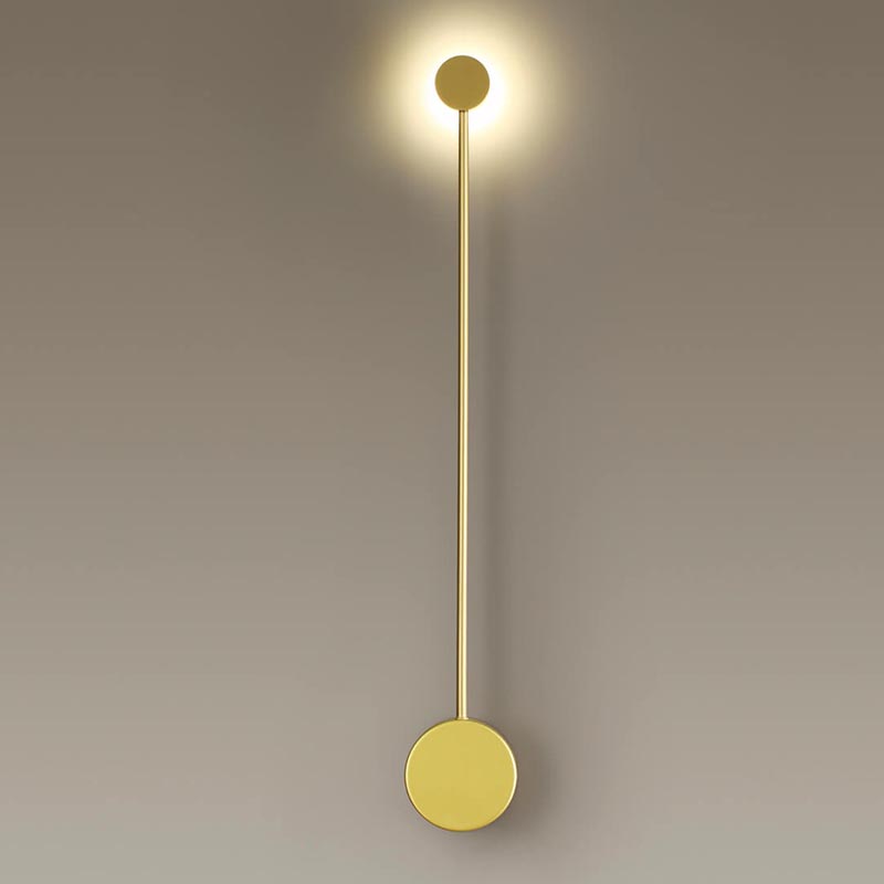  Pin Wall Light Gold 70   -- | Loft Concept 