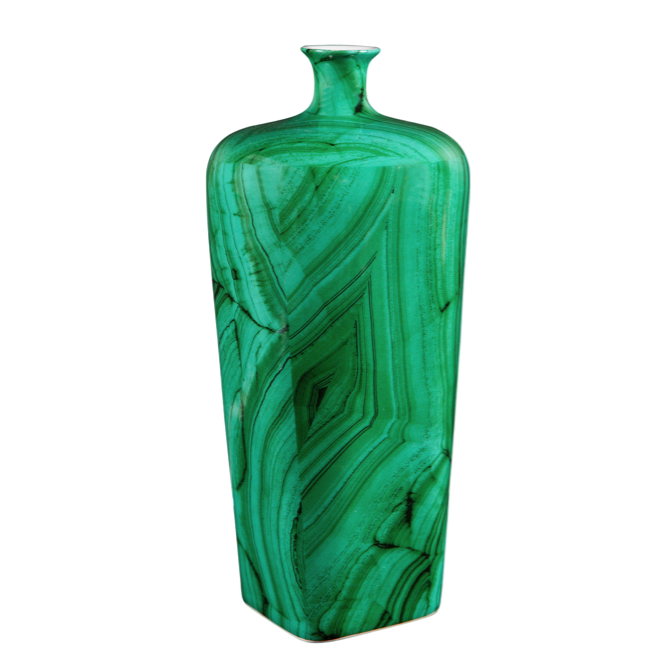  Malachite Vase flask   -- | Loft Concept 