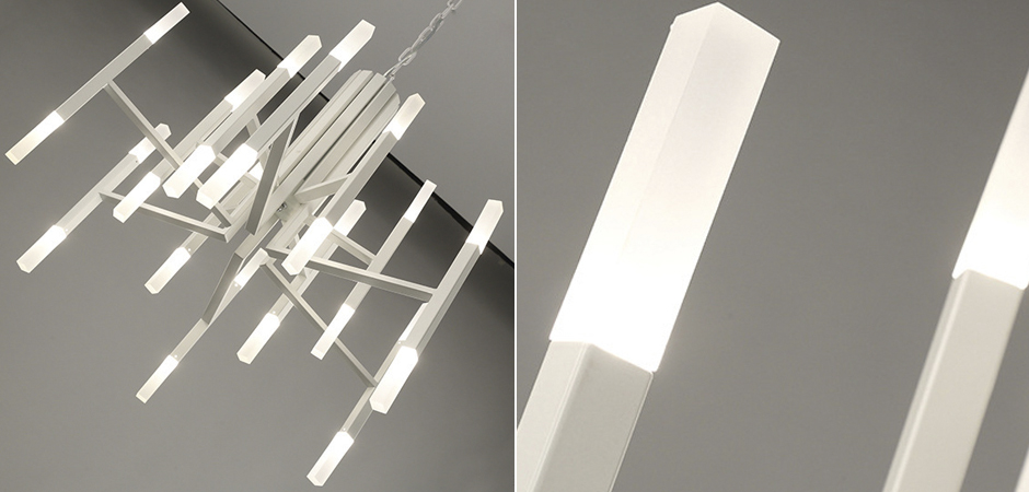 Люстра ALMA LIGHT BARCELONA White - фото №1