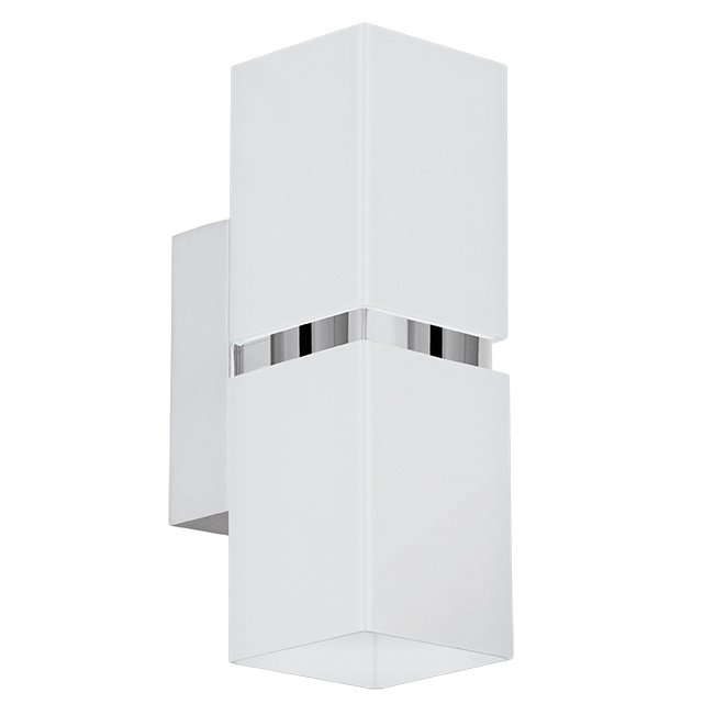  Lestor double square chrome white    -- | Loft Concept 