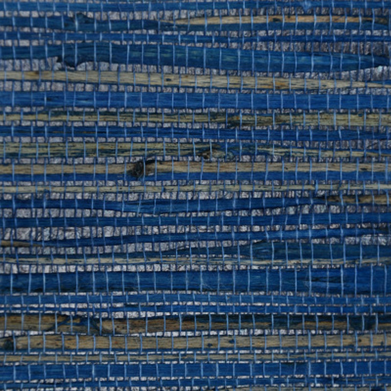 -     Raffia Wallpaper Blue    -- | Loft Concept 