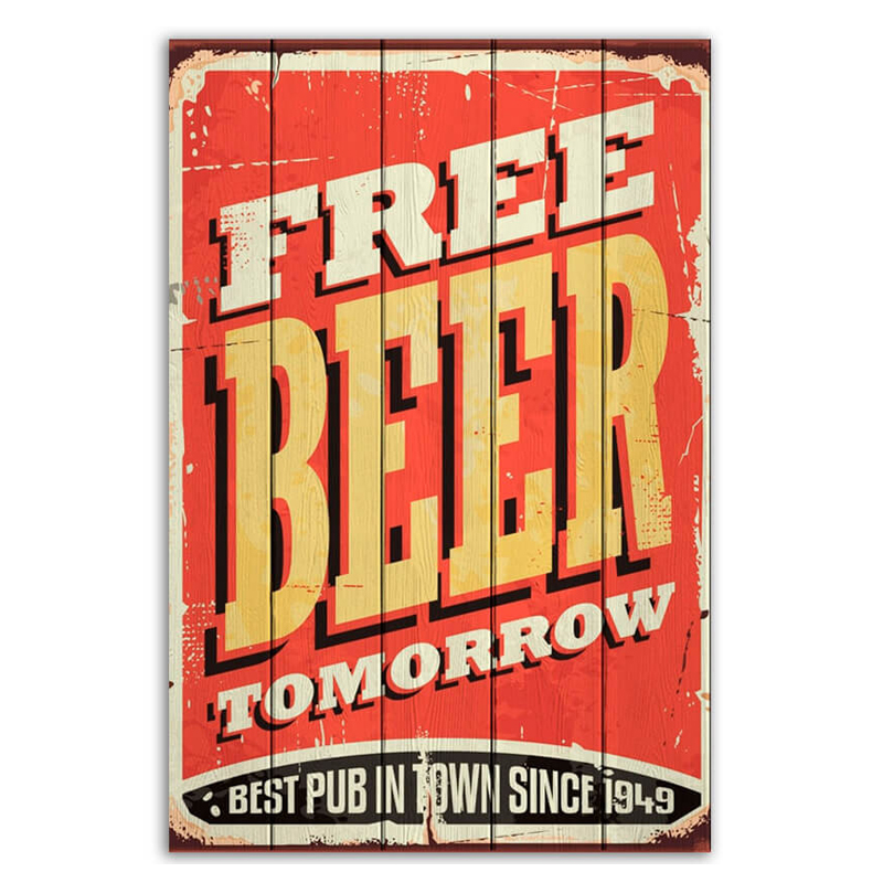  Free Beer Tomorrow   -- | Loft Concept 