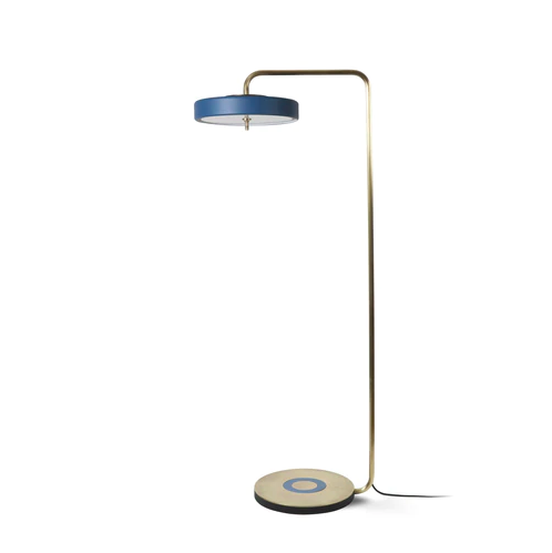  Bert Frank REVOLVE FLOOR LAMP Blue    -- | Loft Concept 