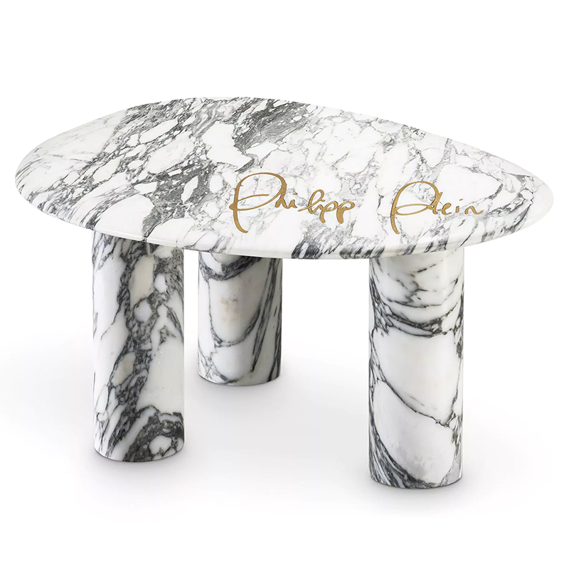   Philipp Plein Side Table Forte   Bianco   -- | Loft Concept 