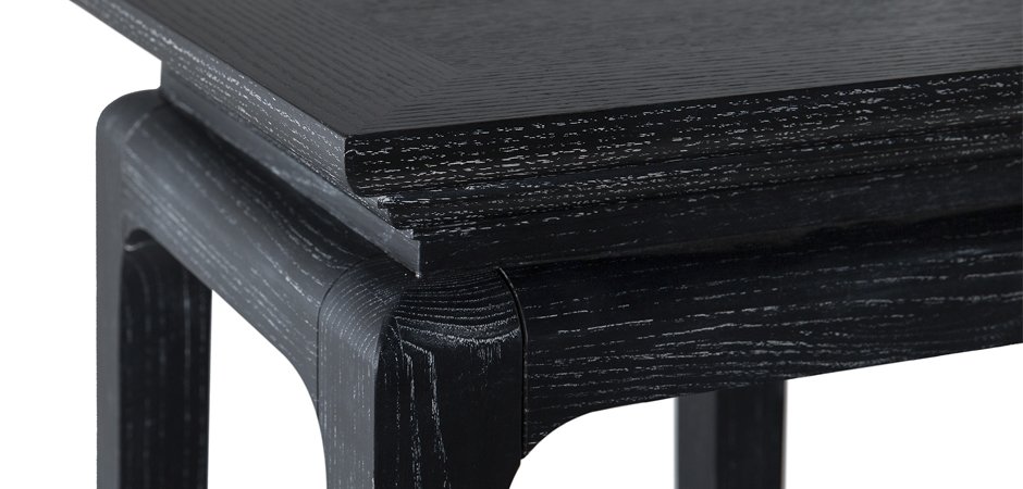 Консольный столик Black Curved Tall Консольный столик Black Curved Tall - Loft-Concept в Ростове-на-Дону