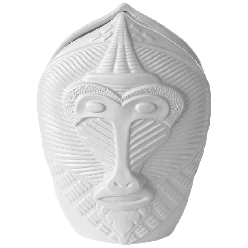 Ваза Color Monkey Vase white II Белый в Ростове-на-Дону | Loft Concept 