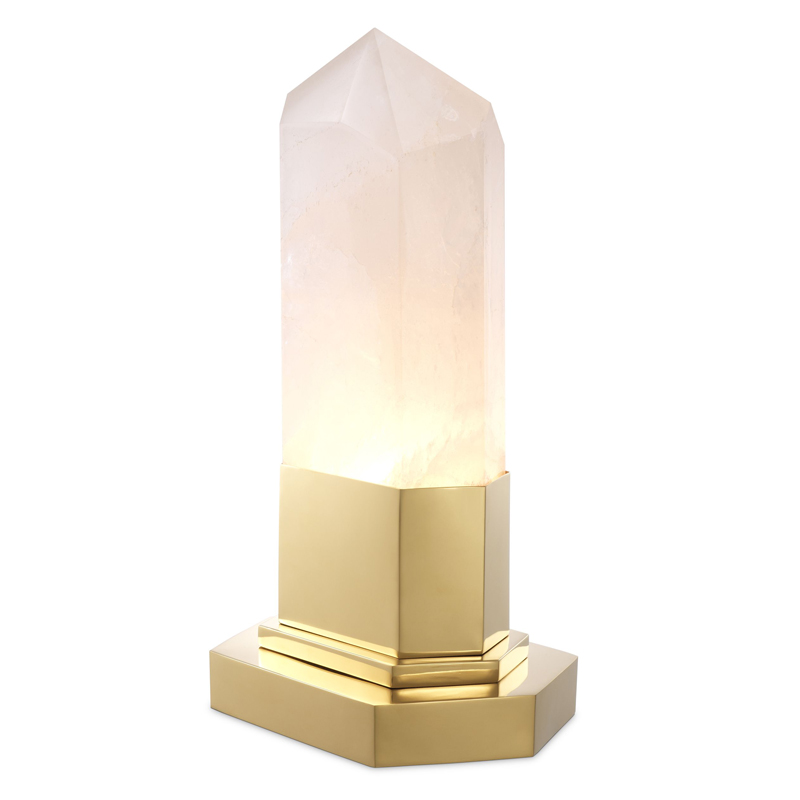   Eichholtz Table Lamp Rock Crystal  ̆  -- | Loft Concept 