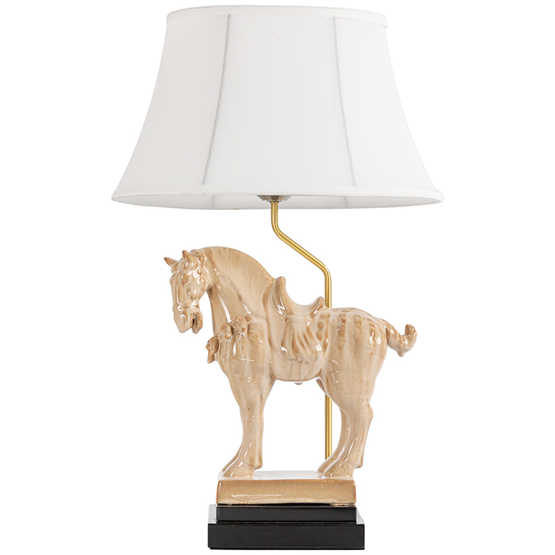   Dynasty Tang Horse Sculpture Lampshade      -- | Loft Concept 