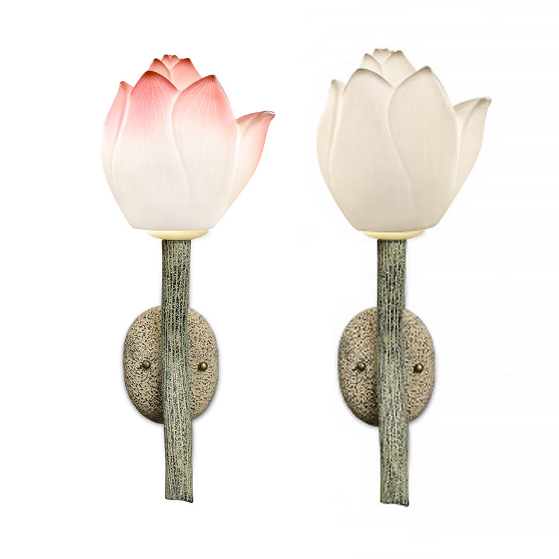  Lotus Flower Sconce ̆ ̆     -- | Loft Concept 