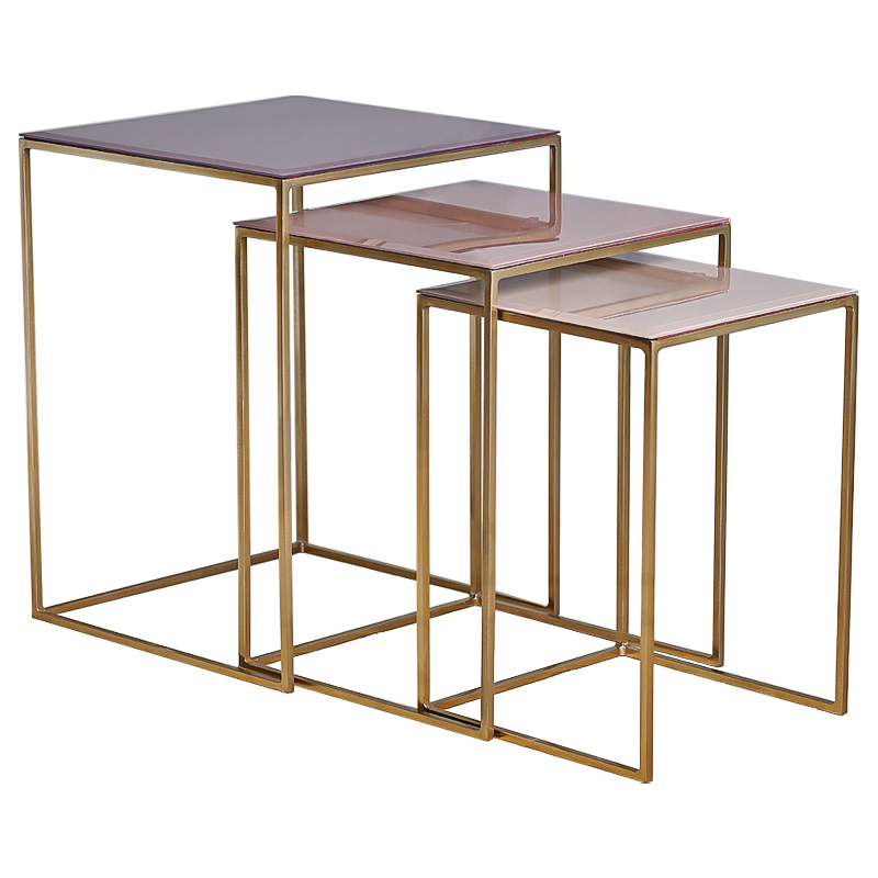   Corbin Side Tables  ̆ ̆    -- | Loft Concept 