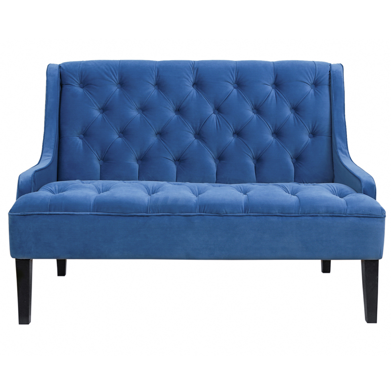  Folket Sofa velour blue   -- | Loft Concept 
