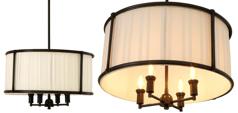 Люстра Eichholtz Chandelier Hammond Bronze - Loft-Concept в Ростове-на-Дону