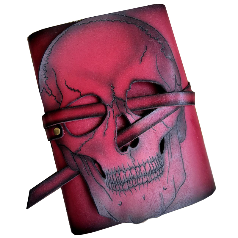     Grimoire Red Skull   -- | Loft Concept 