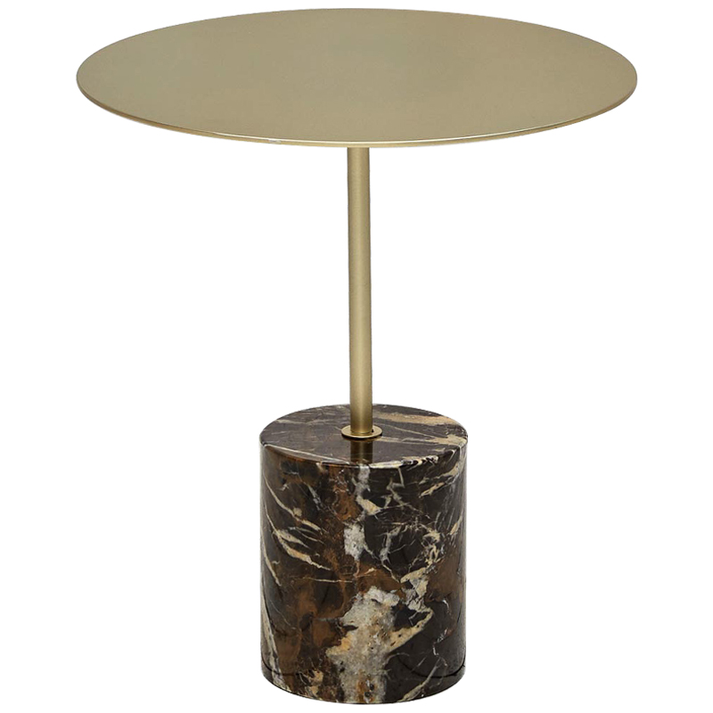   Thabi Dark Brown Side Table     -- | Loft Concept 