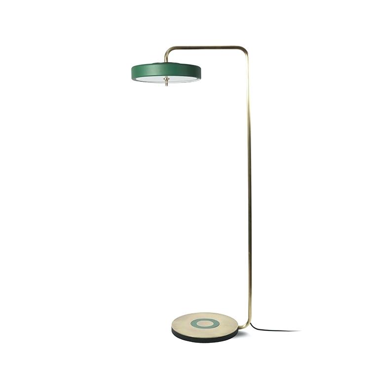  Bert Frank REVOLVE FLOOR LAMP Green    -- | Loft Concept 