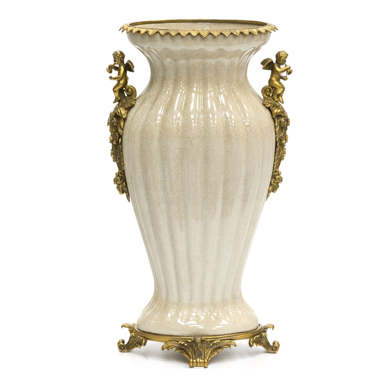  Bronze Angel Vase    -- | Loft Concept 