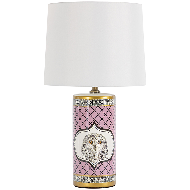   Owl Collection Pink Lampshade   -   -- | Loft Concept 